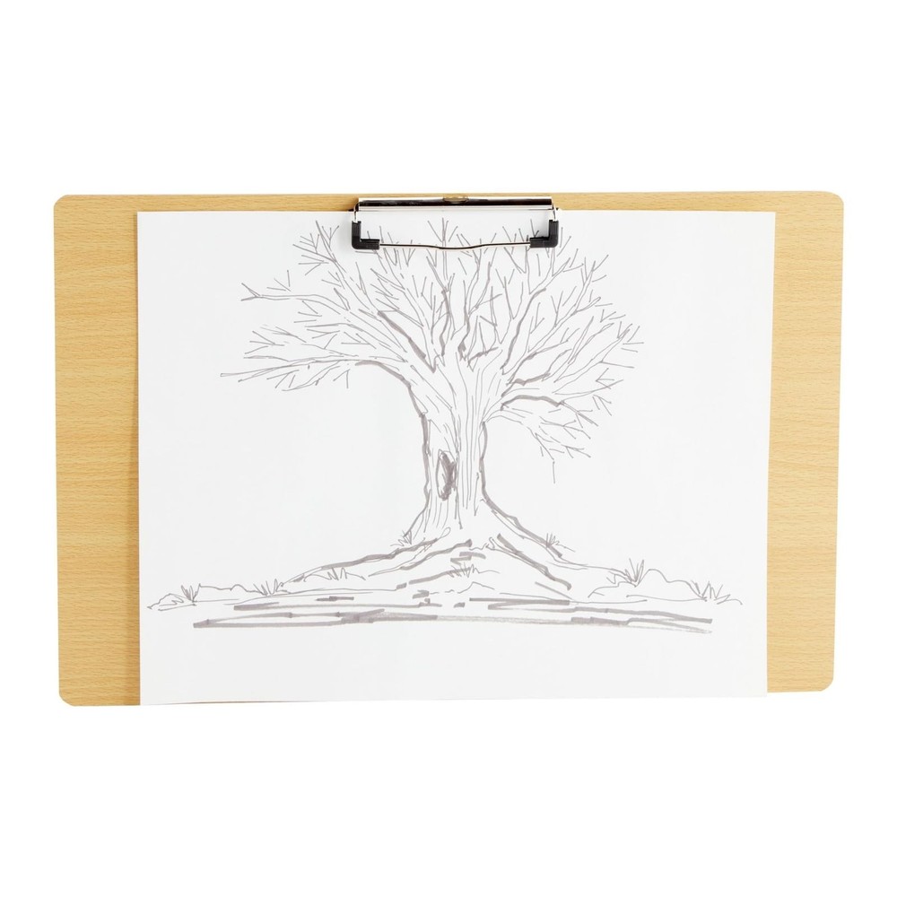 2 Pack Extra Large 11x17 Clipboards Low-Profile Clip