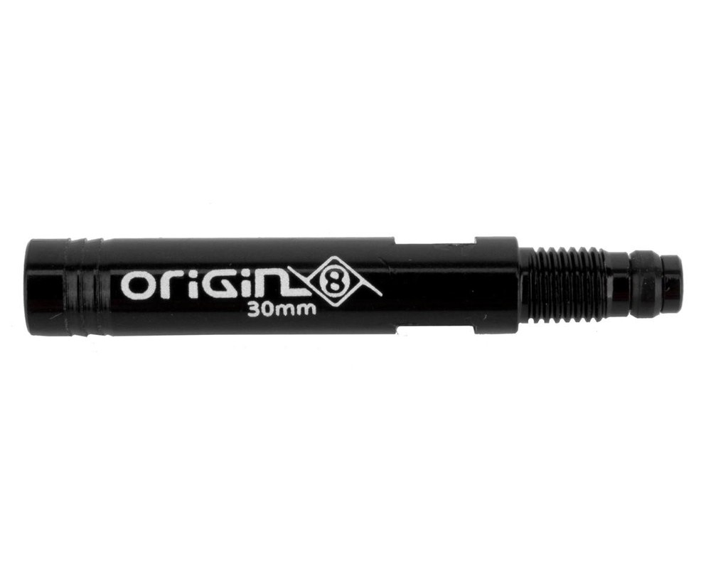Origin8 Integrated Presta Valve Extensions (Black)