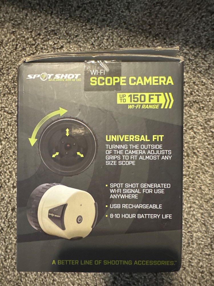 Spot shot WiFi Scope Camera