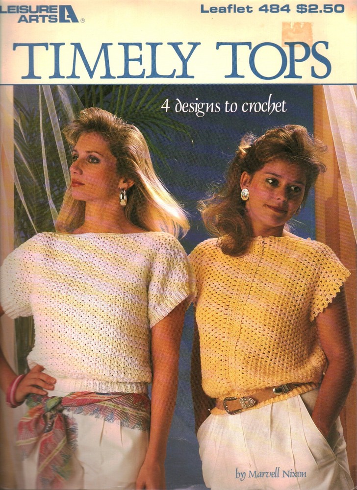 Timely Tops Sweaters | Leisure Arts 484