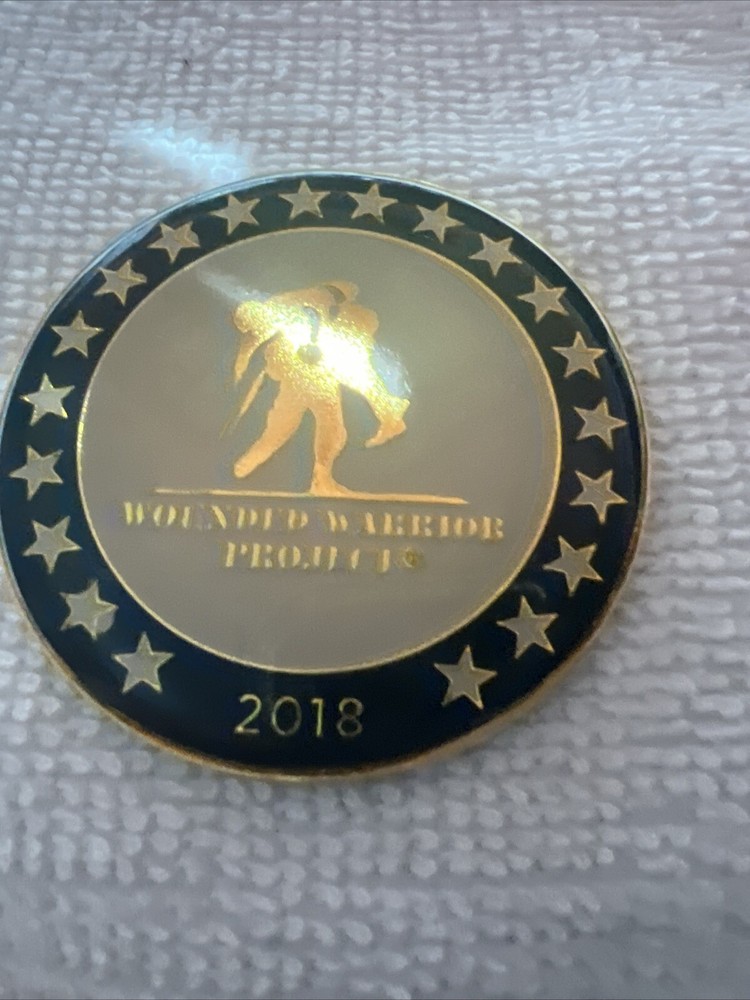 Challenge Coin - US Military - 2018 Wounded Warrior Project