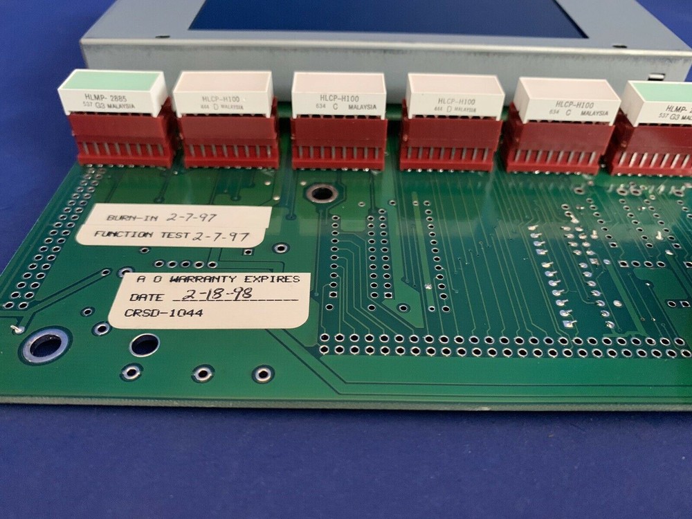 Air Products GasGuard GG450 CRSD 1044 Controller Display PCB, Used