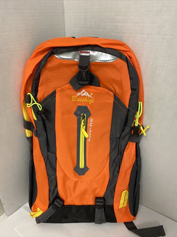 Baishigi Keep Walking Backpack 40L Waterproof Anti-Microbial Hiking Lightweight