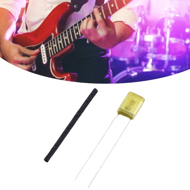 Guitar Volumes Treble Bleeds Circuit Kits Compensation Filter Capacitor