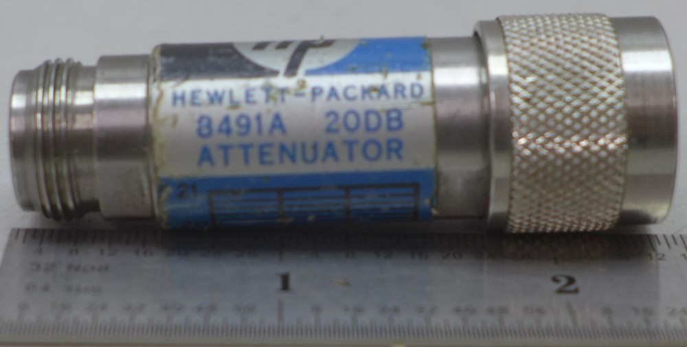 HP 8491A 20dB Attenuator #12615
