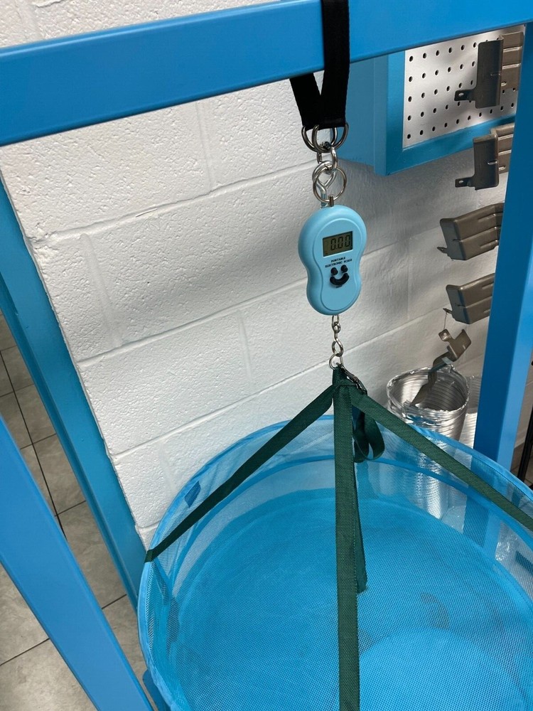 THEPROTECTOR 3FT Dry Rack 6 Layer Mesh Herb PlantHydroponics Hanging Drying Rack