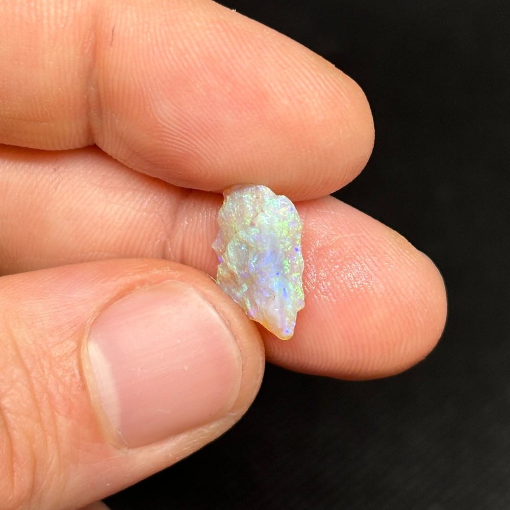 Wonderful Australian Lightning Ridge Rough Opal Parcel