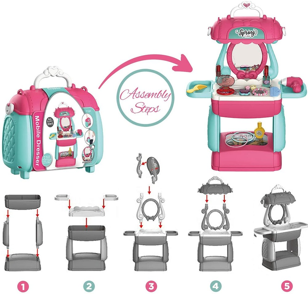 Beauty Bag Toy Set