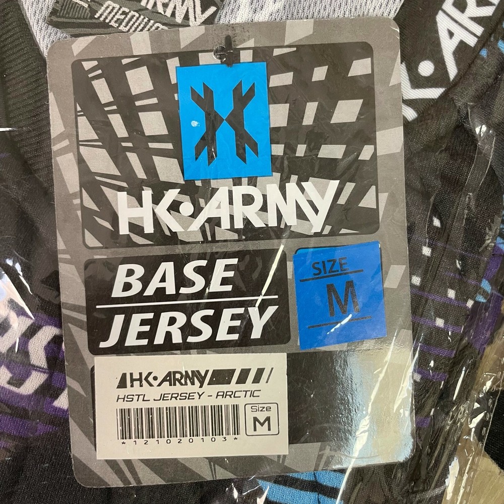 NEW Medium HK Army HSTL Paintball Jersey - Arctic