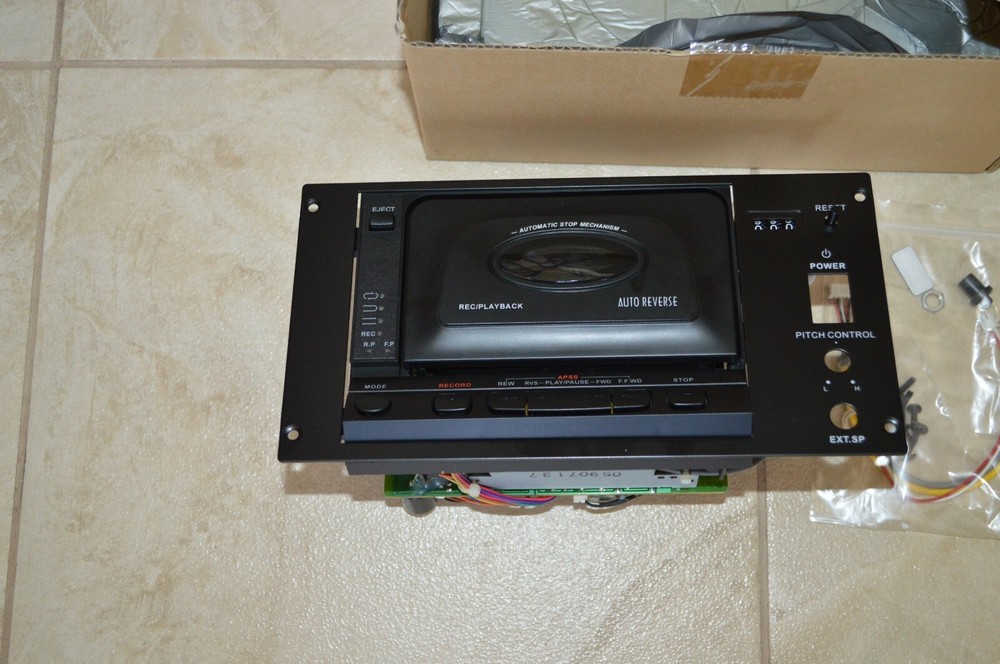 Cassette Tape Deck Player Replacement Stereo Component Stereo Part