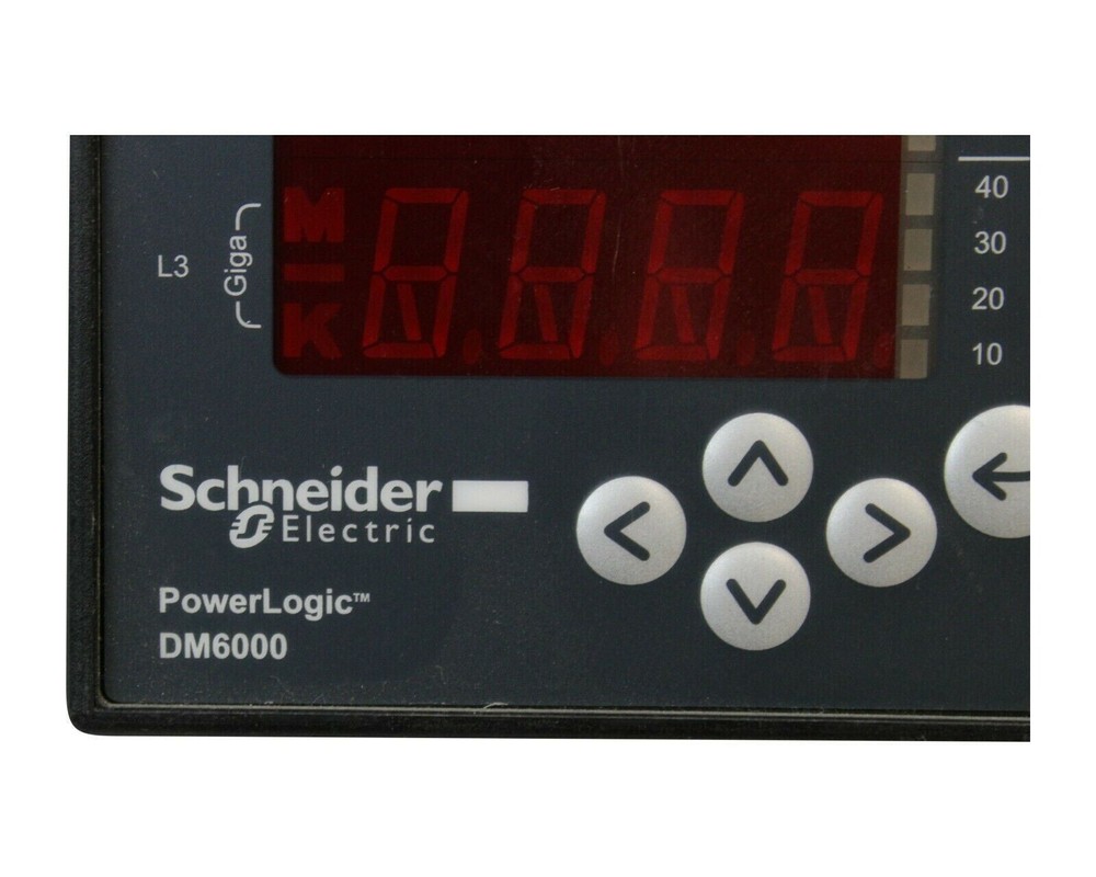 SCHNEIDER ELECTRIC POWER LOGIC DM6000