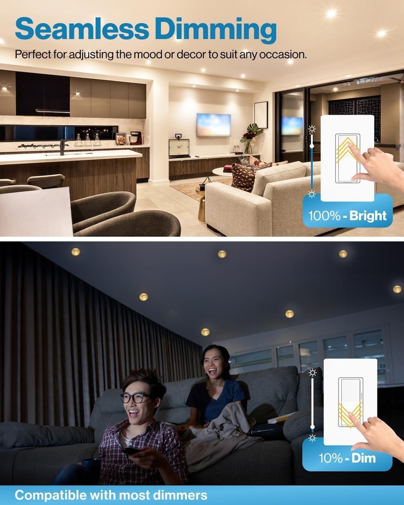 BR30 LED Bulb 12 Pack Recessed Can Light Flood Daylight White Dimmable