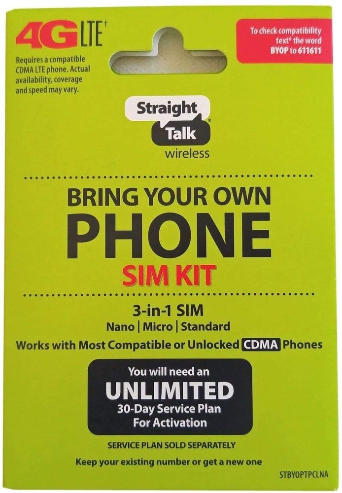SIM card for Verizon Network Compatigle with any Veriozon