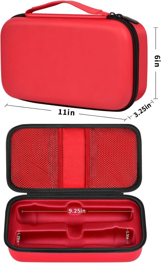 Wireless Microphone Case Compatible with JBL Wireless Two Microphone System,