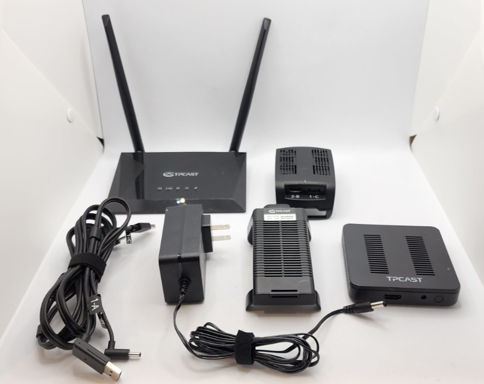TPCast Wireless Adapter for VR HTC Vive Black - Fully Tested