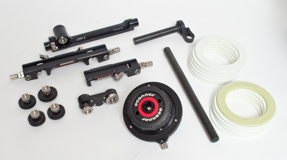 OConnor CFF-1 Studio Follow Focus Kit — Includes Case