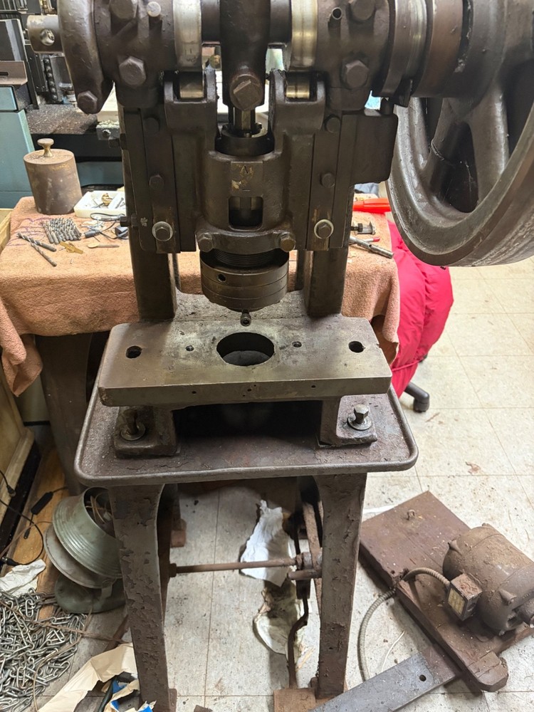 double action Power press Punch Press