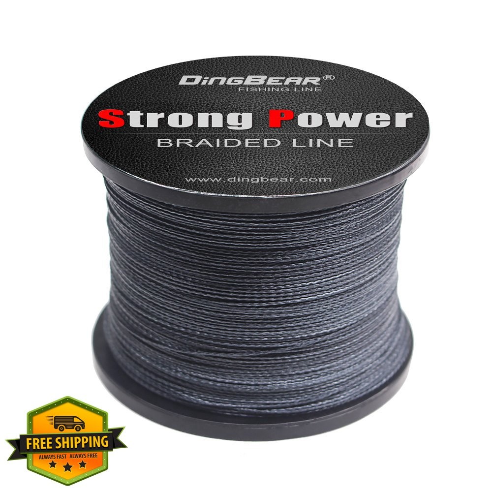 Dingbear Braided Fishing Line 437Yd-5000Yd Super Strong Pull