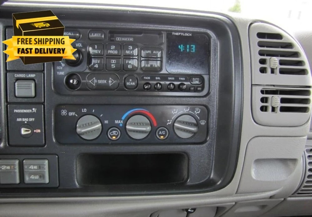 Radio Stereo CD Replacement Pocket Kit Compatible with Chevrolet