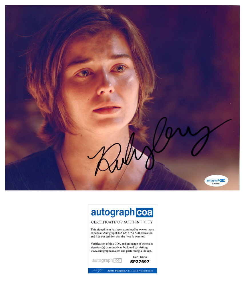 Ruby Cruz ‘Willow’ Signed autographed 8x10 photo ‘Kit Tanthalos’ ACOA