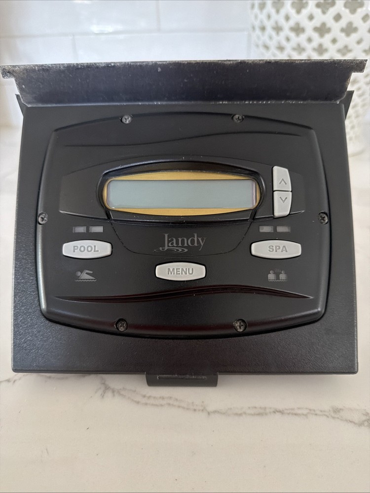 Zodiac Jandy Pool Heater Display Interface and Housing 11183501L E0256700M Used