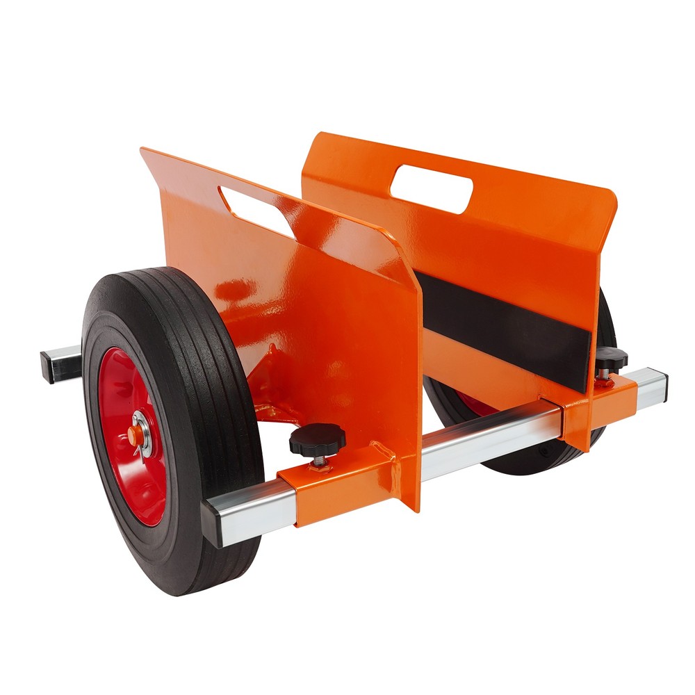 Heavy Duty Panel Cart, Drywall Sheet Mover with 10" Solid Wheels, Panel Cart for