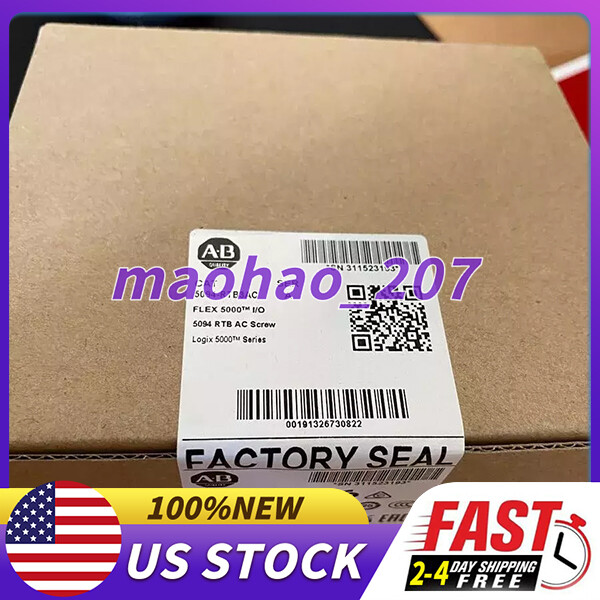 Factory Sealed AB 5094-RTB3AC FLEX 5000 Removable Terminal Block AC Screw