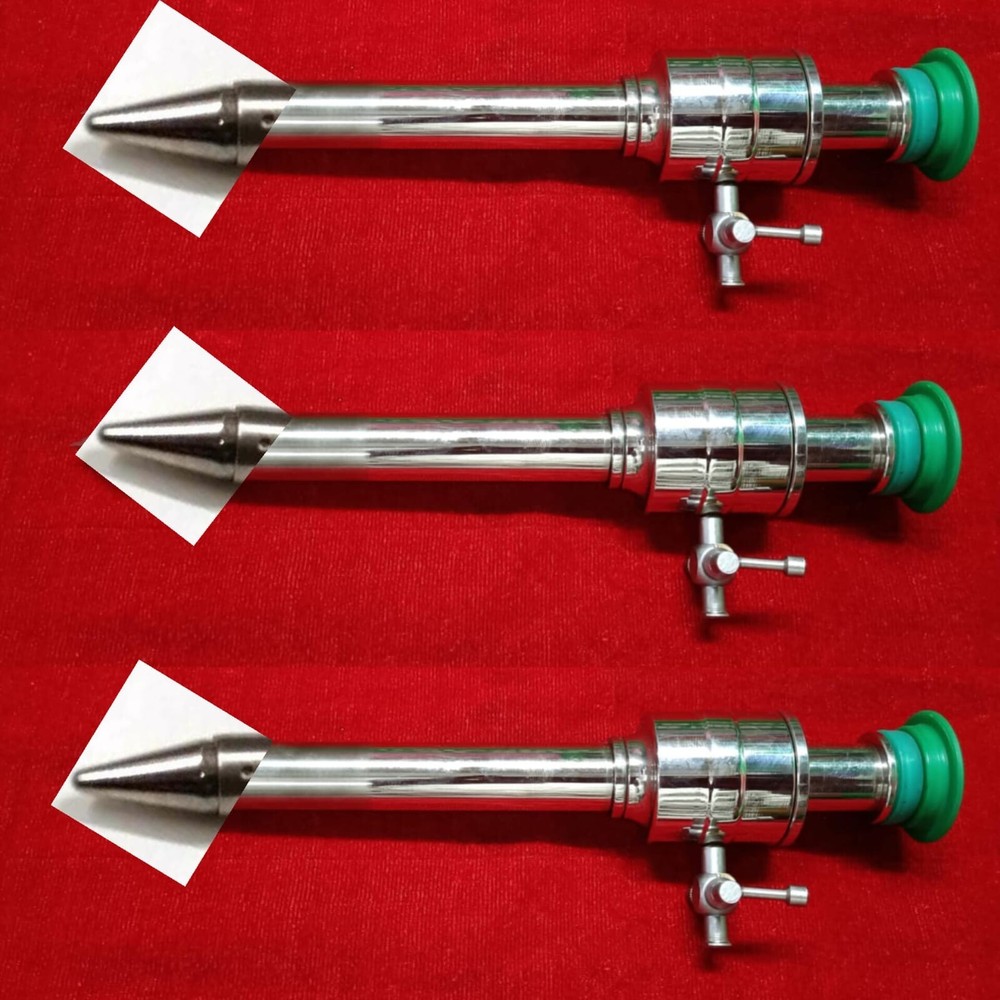 3pc-Laparoscopic Trocar Cannula 20mm Blunt-Type SS Best Quality Instruments