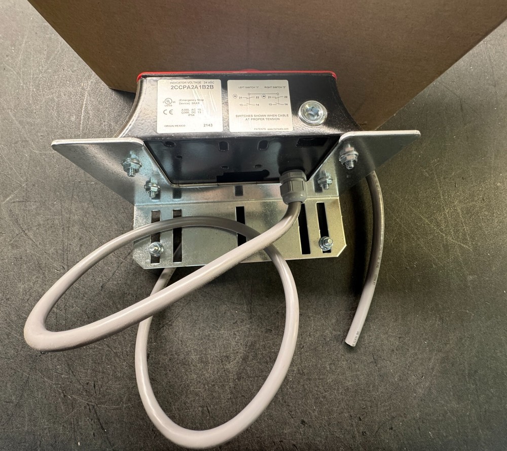 Honeywell 2CCPA2A1B2B Pull Cord Safety Switch NEW