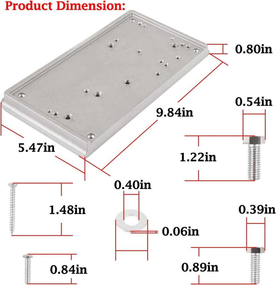 For RCBS Cast Aluminum 9282 Accessory Base Plate 3 Grey Shell Holder Accessory