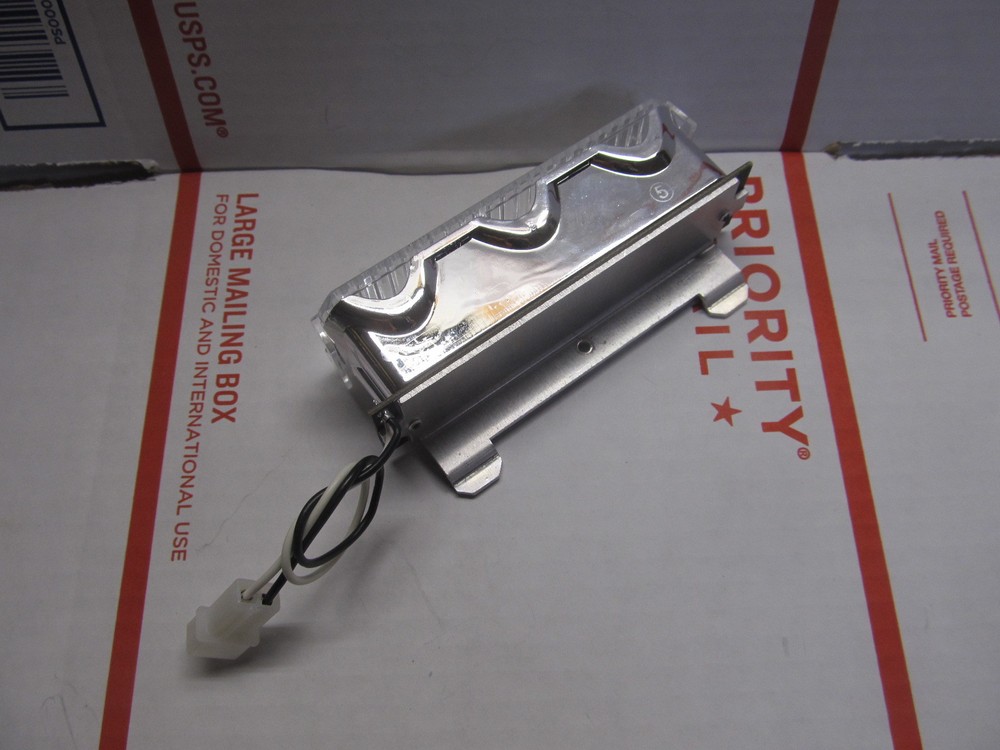 Whelen Justice Series LED Con 3 Clear White Inboard Module