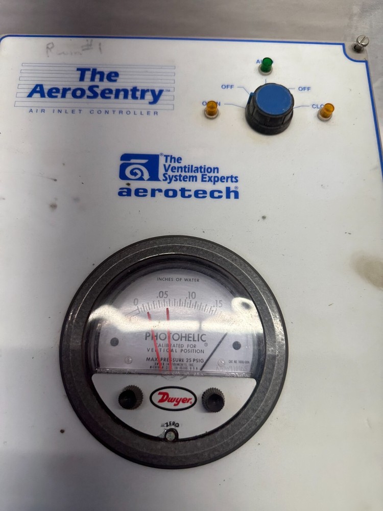 AeroSentry Control Air Inlet Controller (SA1002TD)