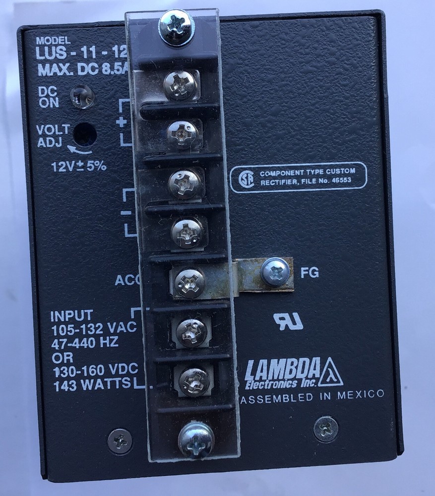 Lambda Power Supply LUS-11-12