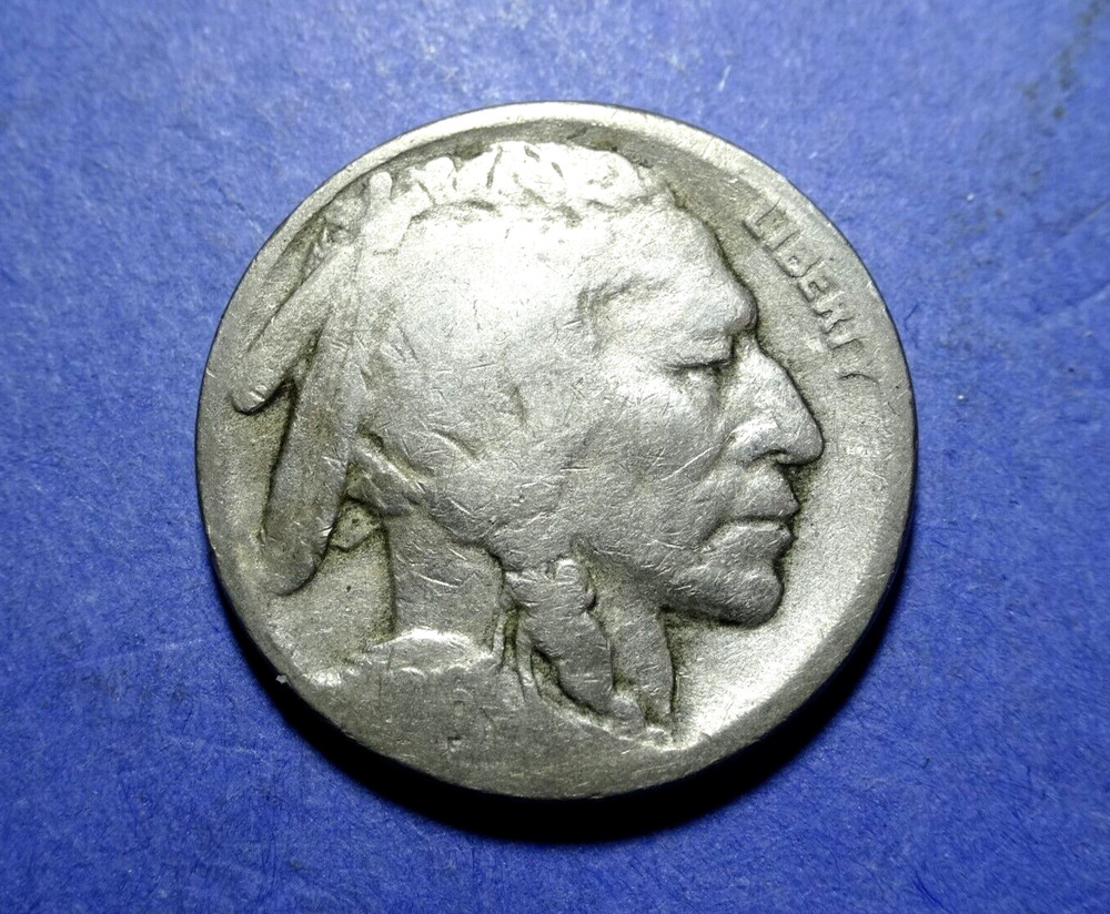 1916-S Buffalo Nickel   Good-