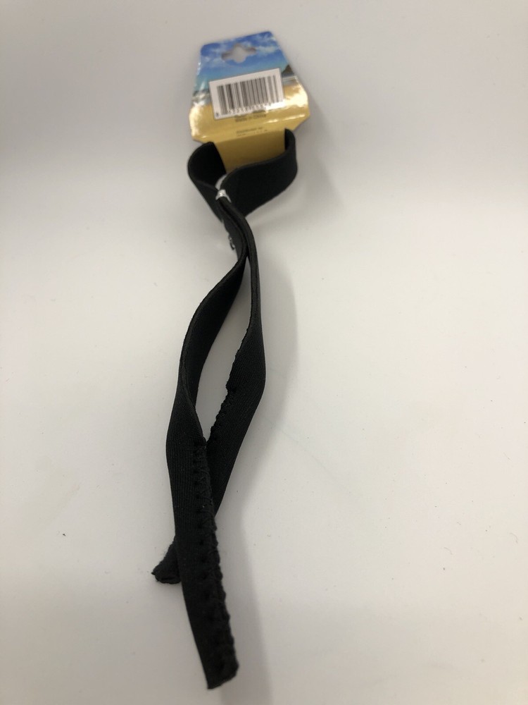 Neoprene Sunglass Strap Retainer Black Color