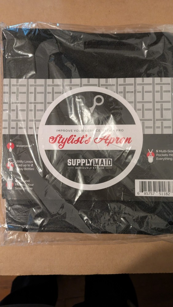 Supply Maid Stylists Apron NIP