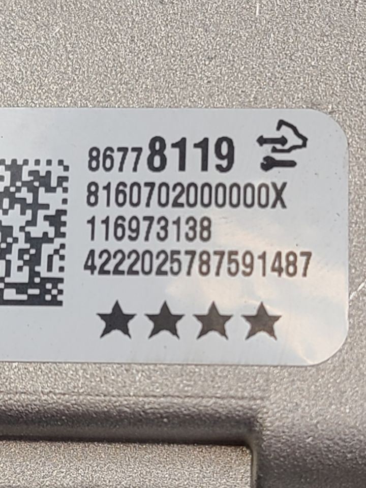 Camera/Projector Camera Front Fits 20-23 SILVERADO 2500 PICKUP 612651