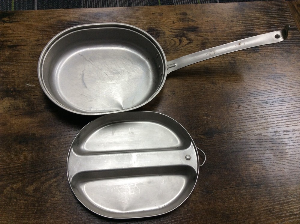Vintage 1966 Regal US Military Mess Kit Container