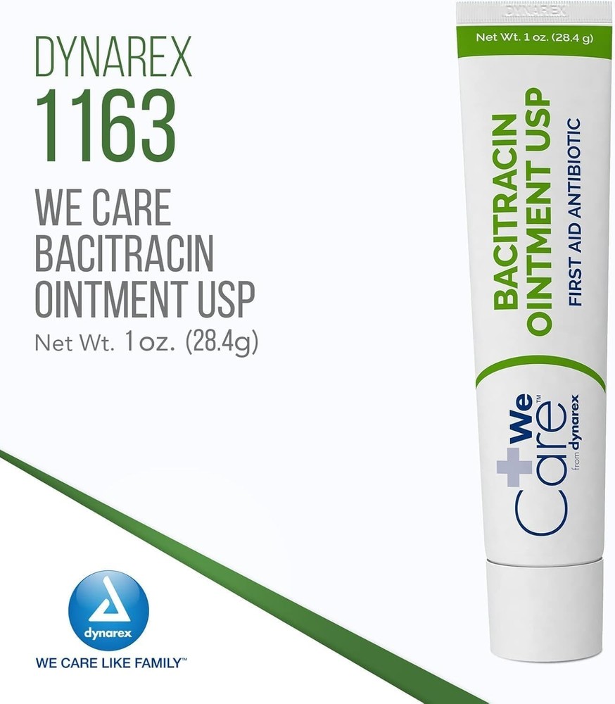 Dynarex, Bacitracin Ointment, 1 ounce