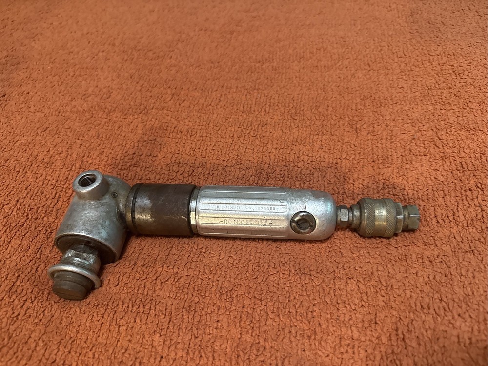 dotco right angle die grinder Model 10L2246 Untested