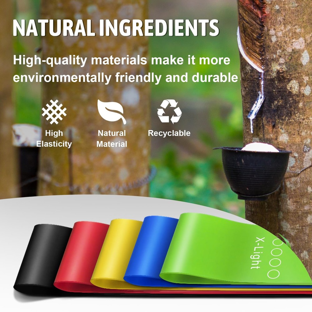 Resistance Bands for Working Out, Exercise Multicolor