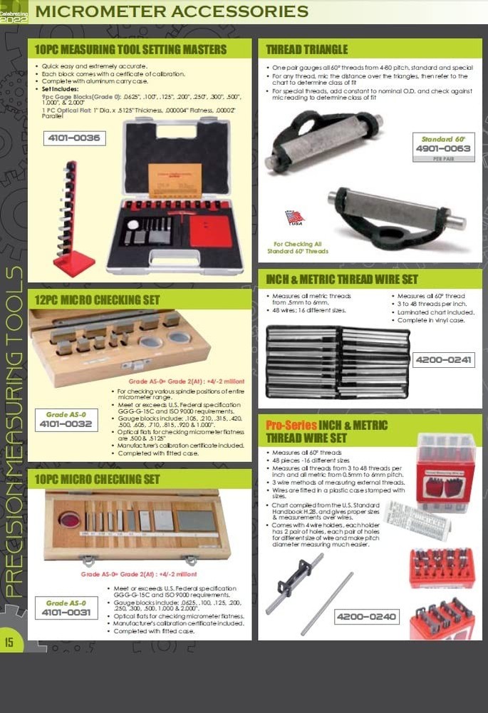4401-0043 Μicrometer Stand