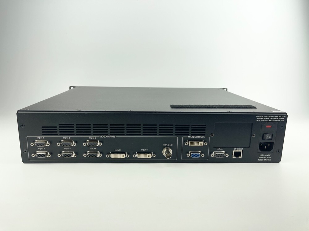 Barco DCS-100 Dual-Channel Switcher
