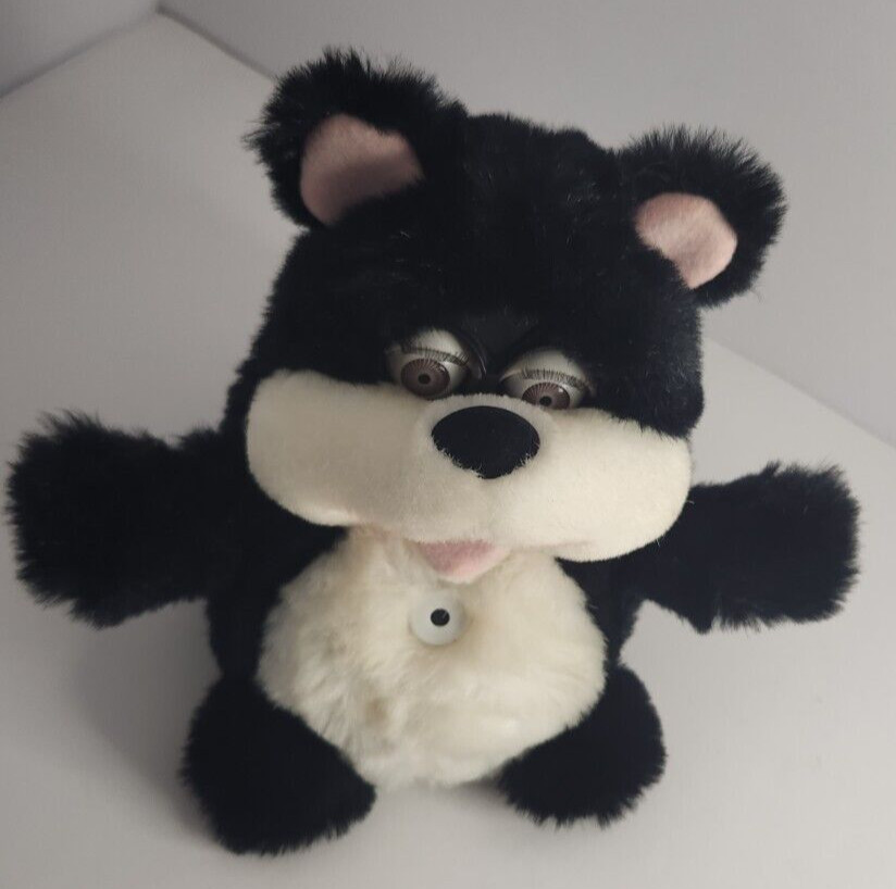 Koby Bear Interactive Electronic Toy Black Tested Working 1999 MGA