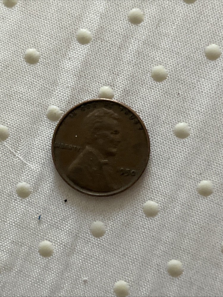 The Original 1950 Error O Mint Mark Wheat Back Penny