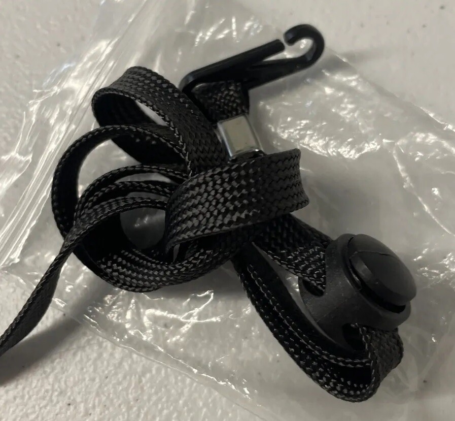 5 pack Adjustable Flat Lanyard Face Mask Extender Ear Savers Strap Holder Strap