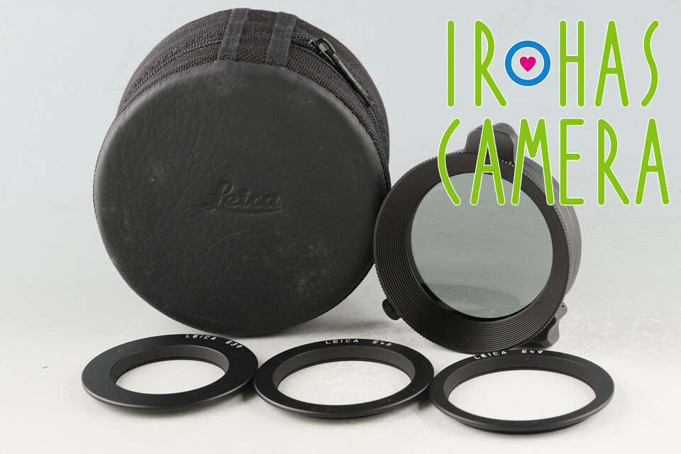 Leica Universal Polarizing Filter 13356 #58449 T