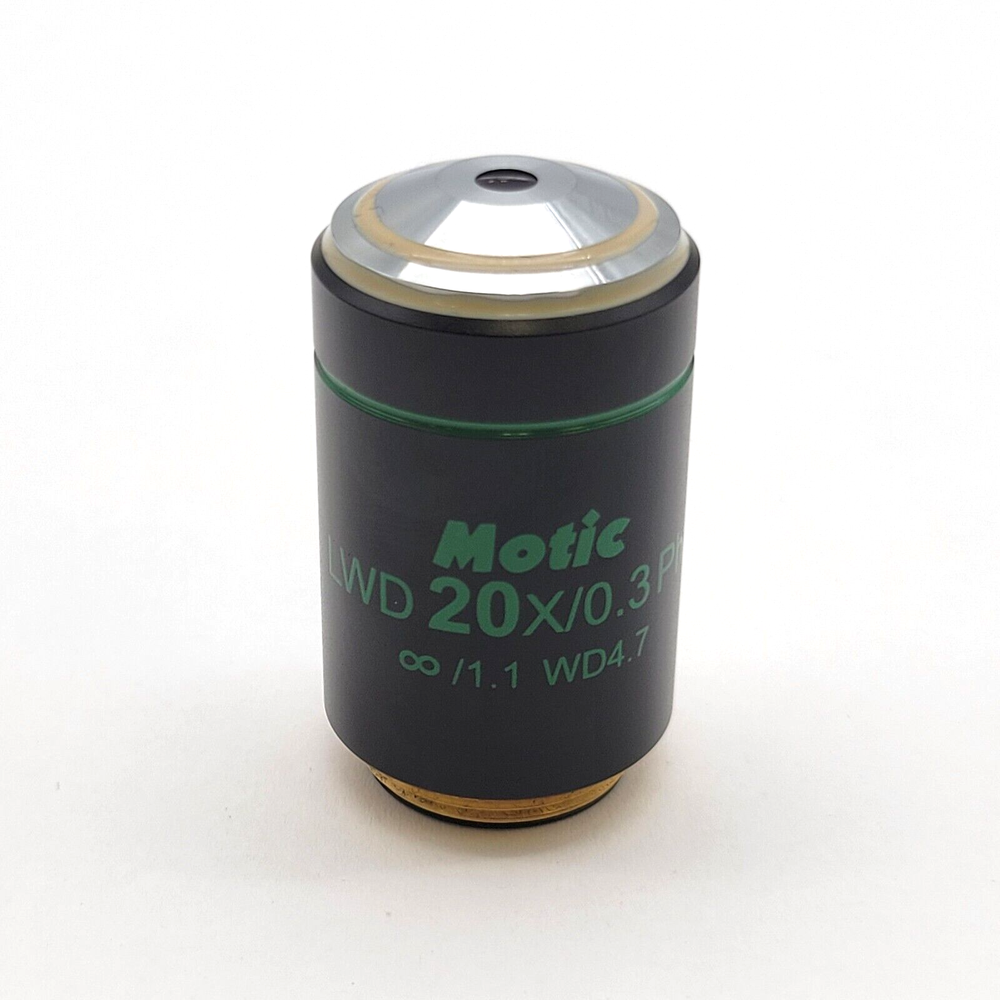 Motic Microscope Objective LWD 20x Ph1 Phase Contrast
