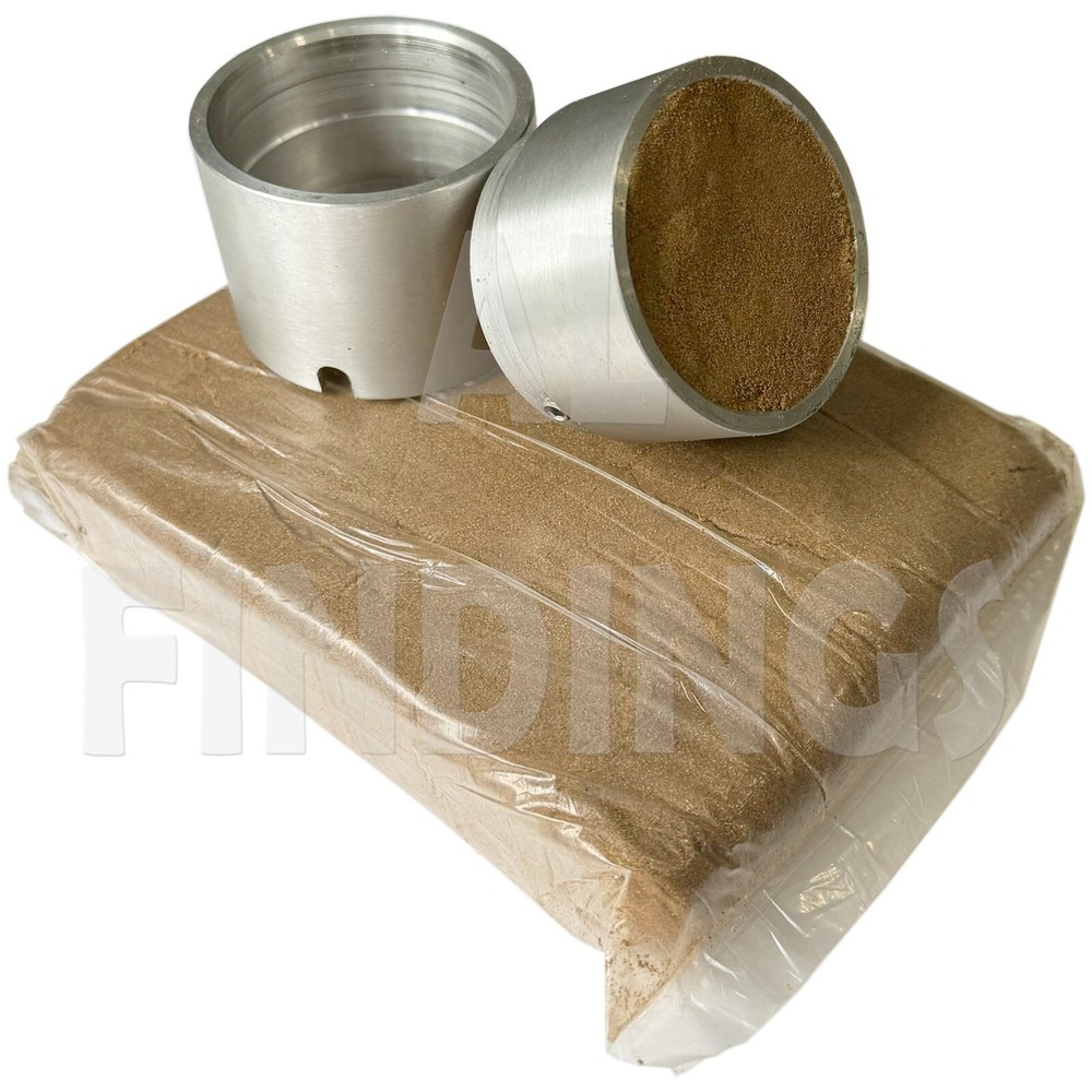 60mm Sand casting Kit includes 1kg Traditional sand casting Flask delft style