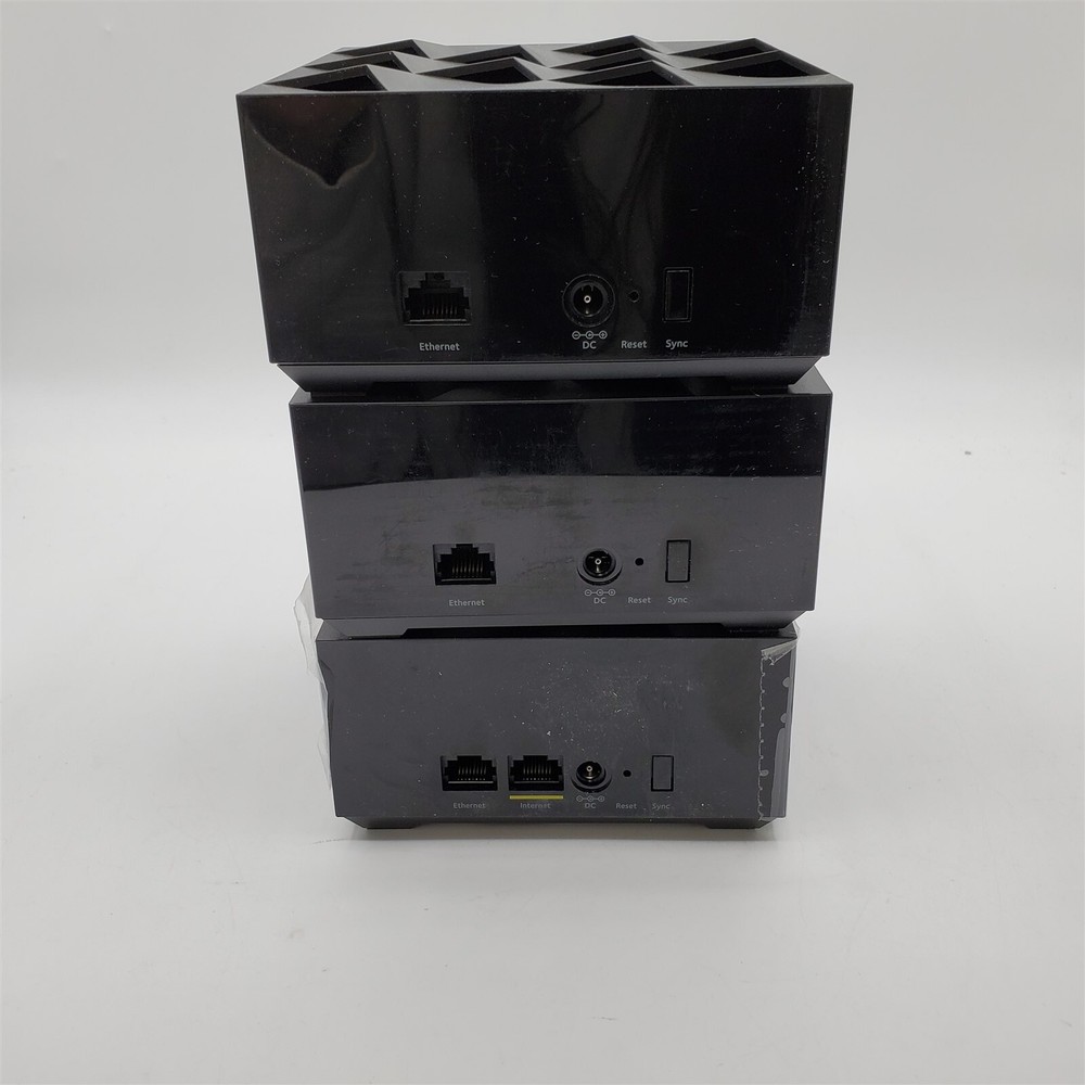 NETGEAR Nighthawk Tri-Band Whole Home Mesh WiFi 6 System (MK73S)